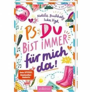PS: Du bist immer für mich da! (PS: Du bist die Beste! 4)