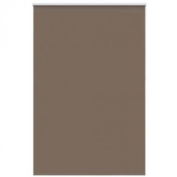 Estor Enrollable Opaco Color Café 160x230cm Tela Ancho 156,6cm