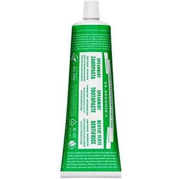 Dr Bronner's Spearmint Toothpaste