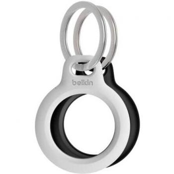 Belkin 2-PACK SECURE HOLDER W/ KEY RIN, Tracker, Schwarz, Weiss
