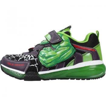 Scarpe da Ginnastica Geox Bayonyc Verde/Nero Bambino EU 33