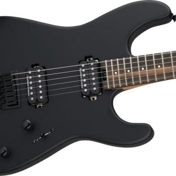 2025 Charvel Pro‑Mod Plus San Dimas Style 1 HH HT Ebony Scorch…