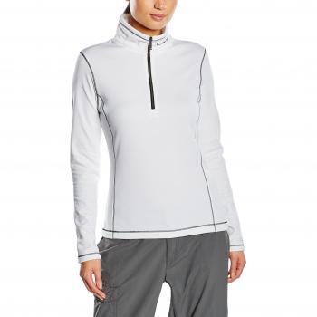 Blanco y Negro Forro Polar Mujer Fleece
