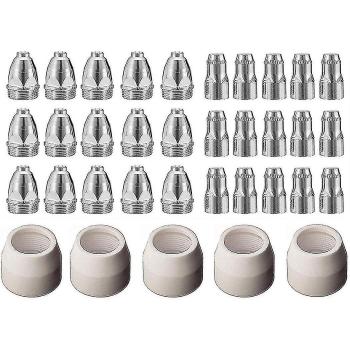 Consumibles para Corte Plasma P80 35 piezas