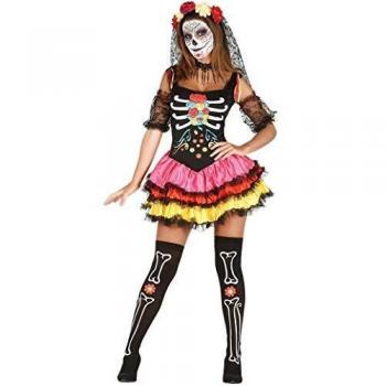 Tenue Multicolore “Guirca” – Vêtements Fête des Morts