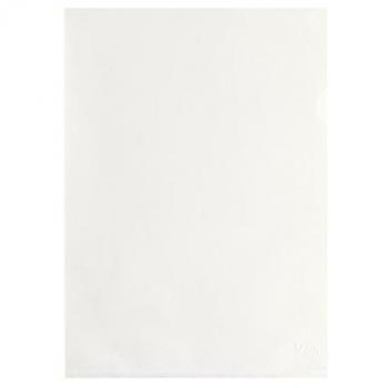 Buste Antiriflesso Essette L Deluxe PPL Trasparente 100 Pz 22X30 cm