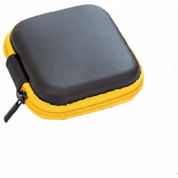 Estuche Portátil Rectangular con Zip para Accesorios del Smartphone