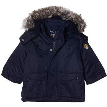 Abrigo Azul para Bebés Losan 827-2003AC, Talla 6M-9M