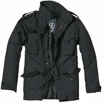 Brandit M65 Winterjacke schwarz