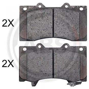 A.B.S 37993 Premium Brake Pad Assembly