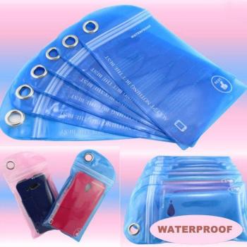 Funda Universal Impermeable para Natación y Surf, Bolsa para Teléfono y Documentos, 5 Uds