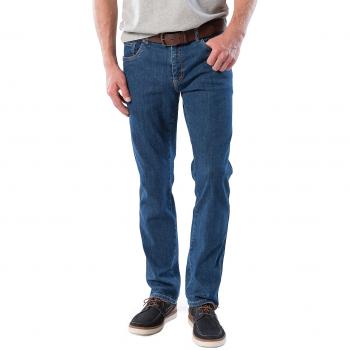 Stooker Herren Casual Jeans Frisco Comfort Flex Blau