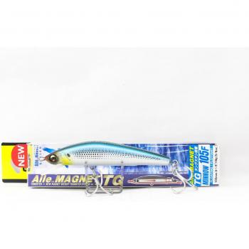 Yo Zuri Duel Aile Magnet TG Minnow 105F
