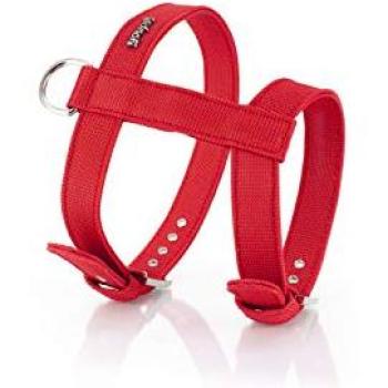 Arnês Youpet New York Vermelho A25 40/45 Pe 50/60