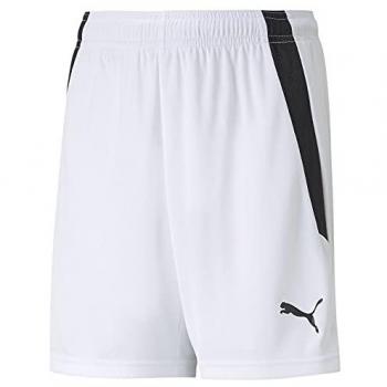 PUMA TeamLIGA Shorts für Kinder weiß