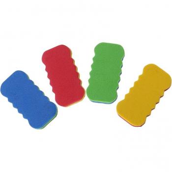 Bunte Büro‑Radierkugel für Whiteboards – 1 Packung