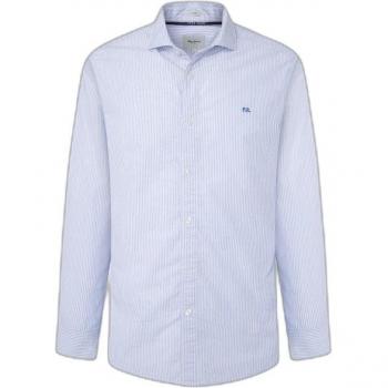 Blaues Baumwollhemd von Pepe Jeans