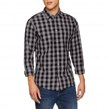 Chemise Jack & Jones Jjegingham L/s, Homme, Multicolore