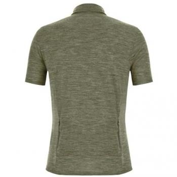 Zomer Gravel Shirt Donkergroen Korte Mouwen Santini 2XL Man