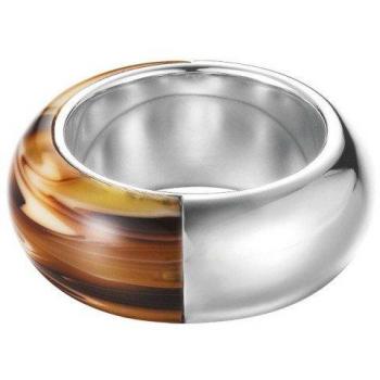ESPRIT Damen-Ring Tortoise Light Edelstahl Gr. 53