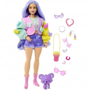 Barbie Extra Look Farfalle con Accessori