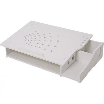 Desktop Monitor Stand with Storage