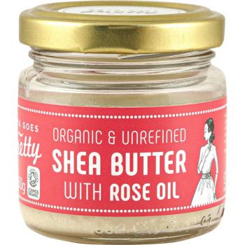 Zoya Rosig Sheasmör, 60 g