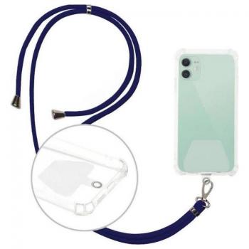 COFI 1453 Handyhalstuch – Mobile Phone Neck Strap, Marineblau