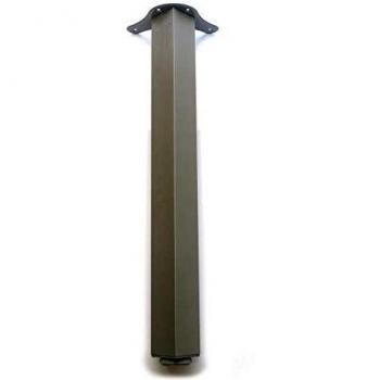 Aluminium Breakfast Bar Table Support – 4‑Leg, 710 mm, 65 mm Diameter