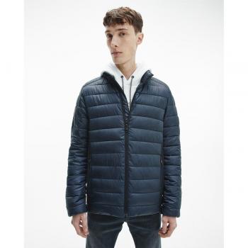 Giacca Calvin Klein Recycled Side Logo Navy XS