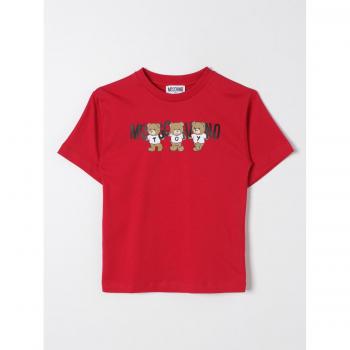 T‑shirt enfant rouge Moschino 10