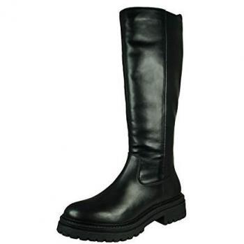 Iridea Stivali in Pelle da Donna Geox – Colore Nero