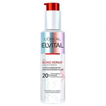 Zitronensäure‑Angereichertes Haaröl & -Serum – Elvital Bond Repair, 150 ml