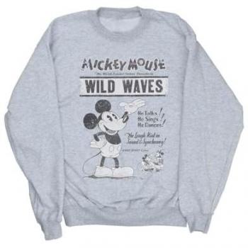 Felpa Disney Onde In Movimento