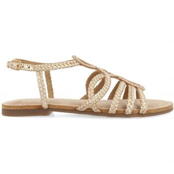 Shoes Sandalia marca Gioseppo para mujer en color oro