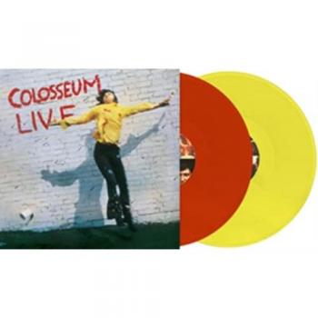 Vinyle Collector Rouge et Jaune
