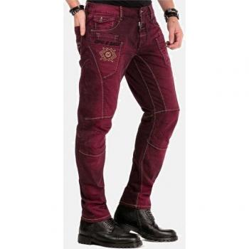 CIPO & BAXX Slim-Fit-Jeans für Herren, Gr. 36