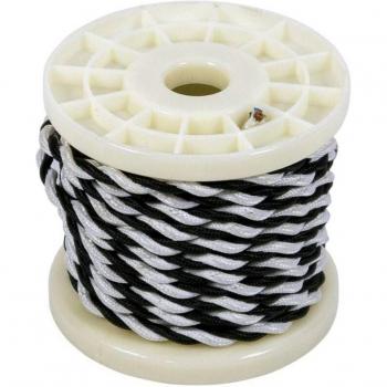 Barcelona Cable LED Trenzado Textil 10m