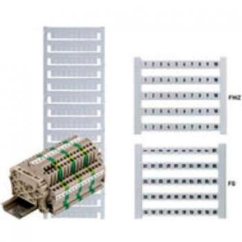Weidmüller Klemmenmarkierer DEK 5 FWZ L1-EIK 0354361203 Weiß 500 St