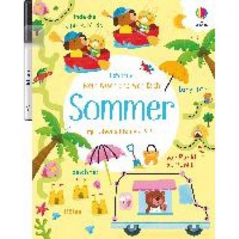 Mein Wisch-und-weg-Buch: Sommer