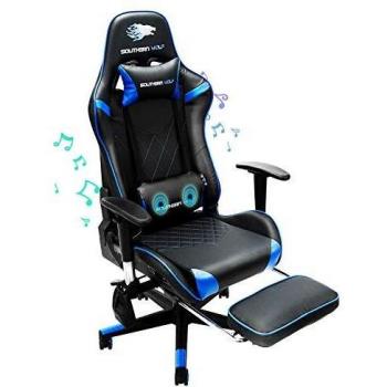 Sofa Gaming Southern Wolf Repose-Pieds