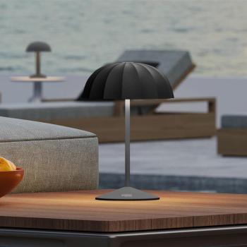 Lampe de table LED Sompex Ombrellino noire