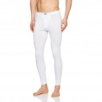 Men’s Abanderado 2XL 3/4 Base Layer Pant – White