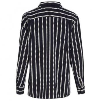 Camicia a righe Relaxed Fit Tommy Hilfiger