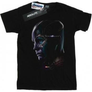 T‑shirt femme coton « Avengers Endgame : Avenge the Fallen » Nebula