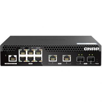 QNAP QSW-M2106R-2S2T