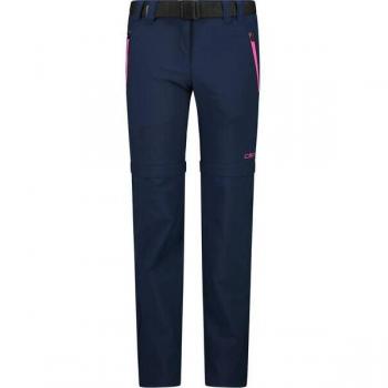 Trekking Zip-Off Stretch per Bambine