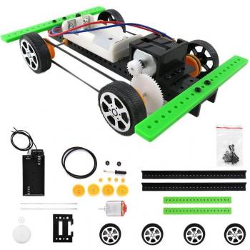 Kids Battery Powered Mini Car Assembly Kit
