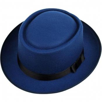 Chapeu Jazz de Fieltro y Algodón