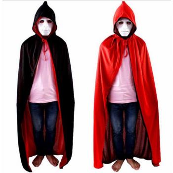 Vestido Adulto Vampírica con Capucha